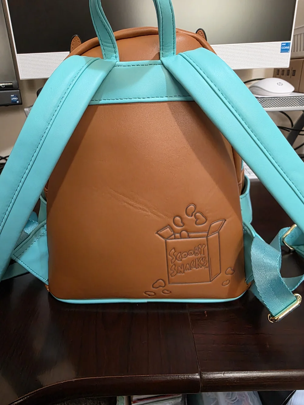 Loungefly Scooby-Doo Cosplay Mini Backpack with Matching Wallet - Picture 4 of 6